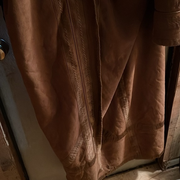 Brown Fur lined Robe - Picture 2 of 8